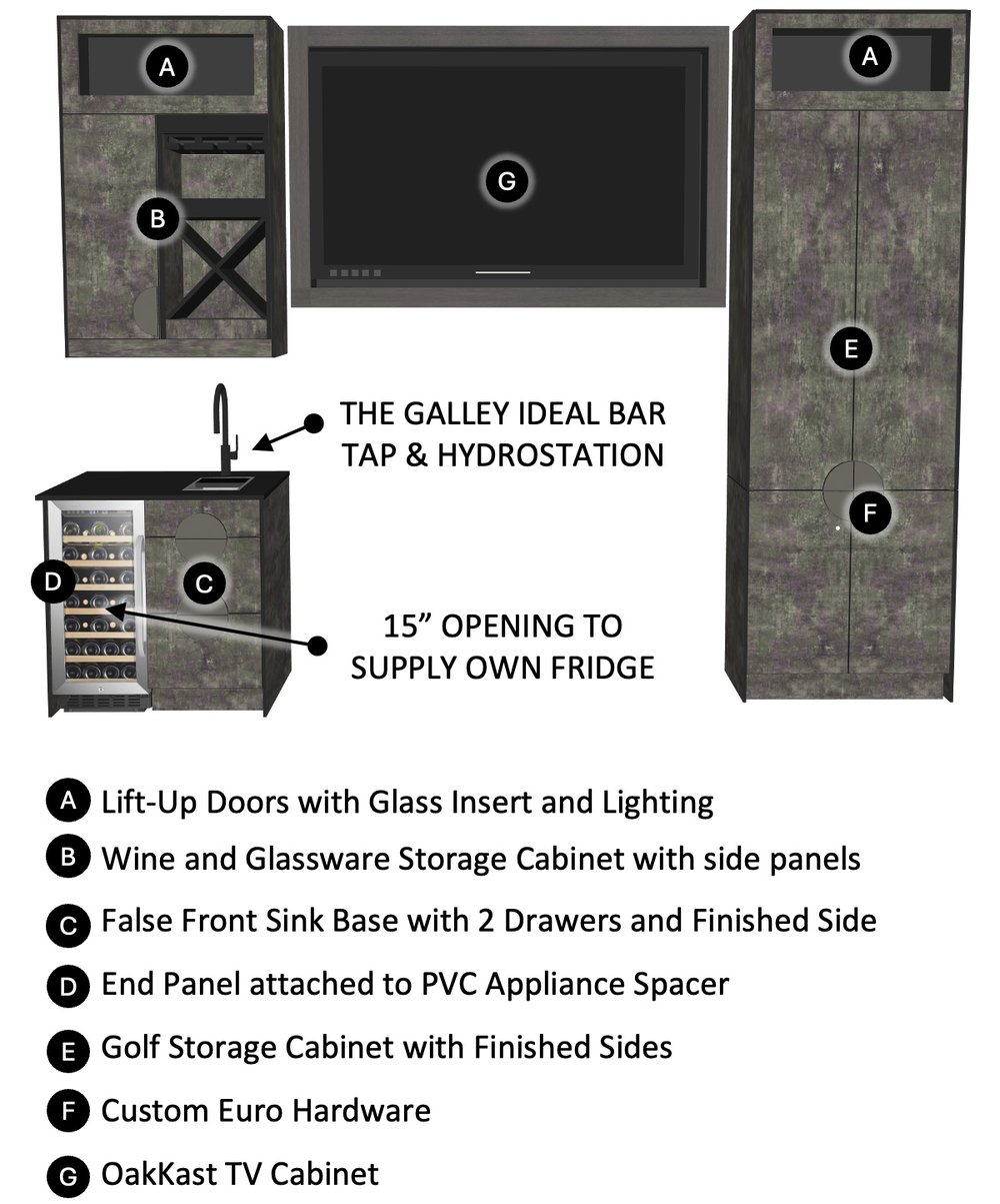 A Golfers Lounge A Golfers Lounge