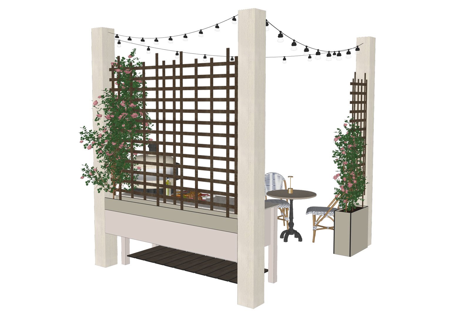 Terrace back Terrace back