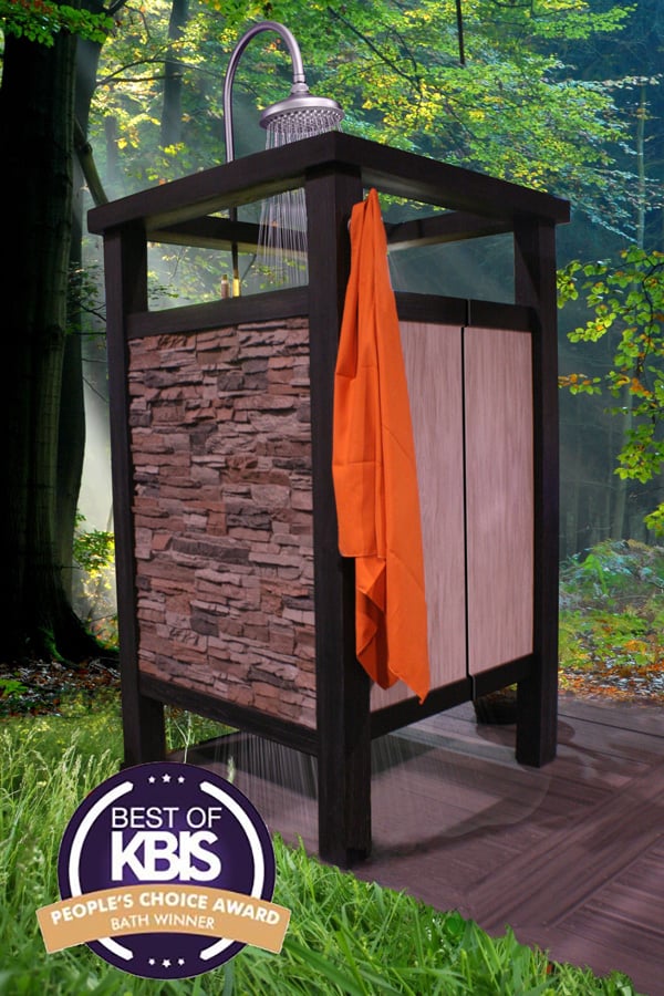 best of kbis dream outdoor shower award