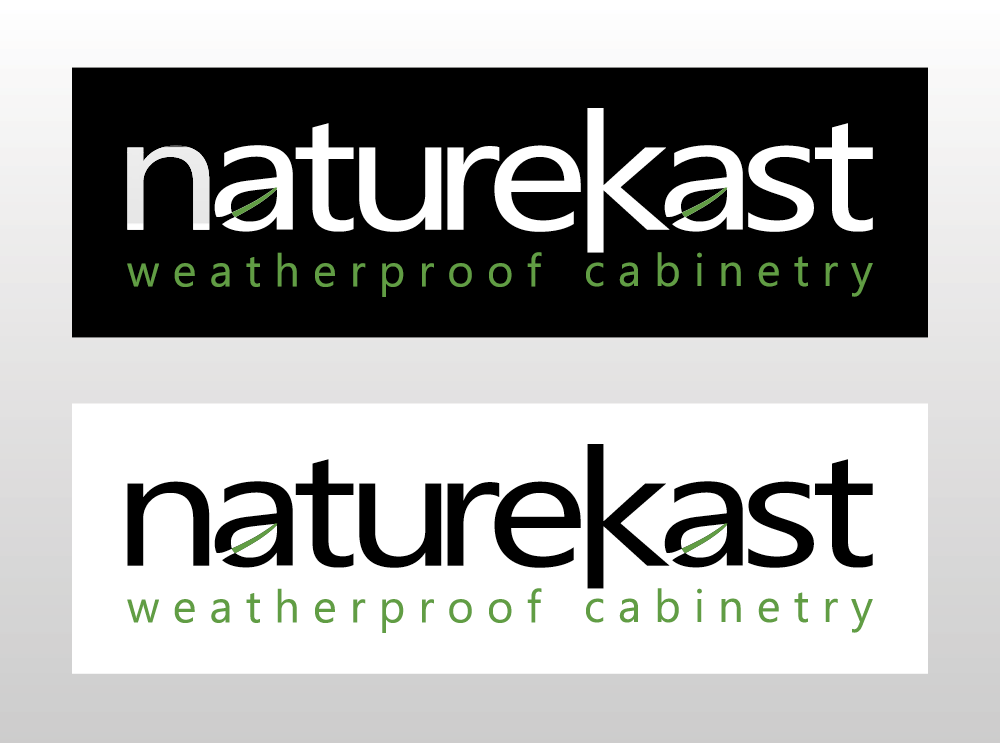 NatureKast Outdoor Cabinetry Logos