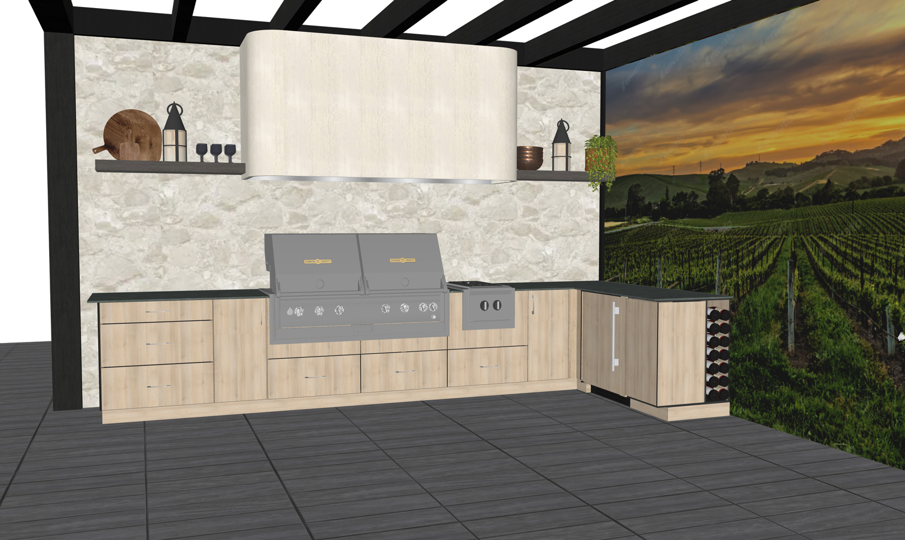 Vineyard-kitchen-scenic Vineyard-kitchen-scenic