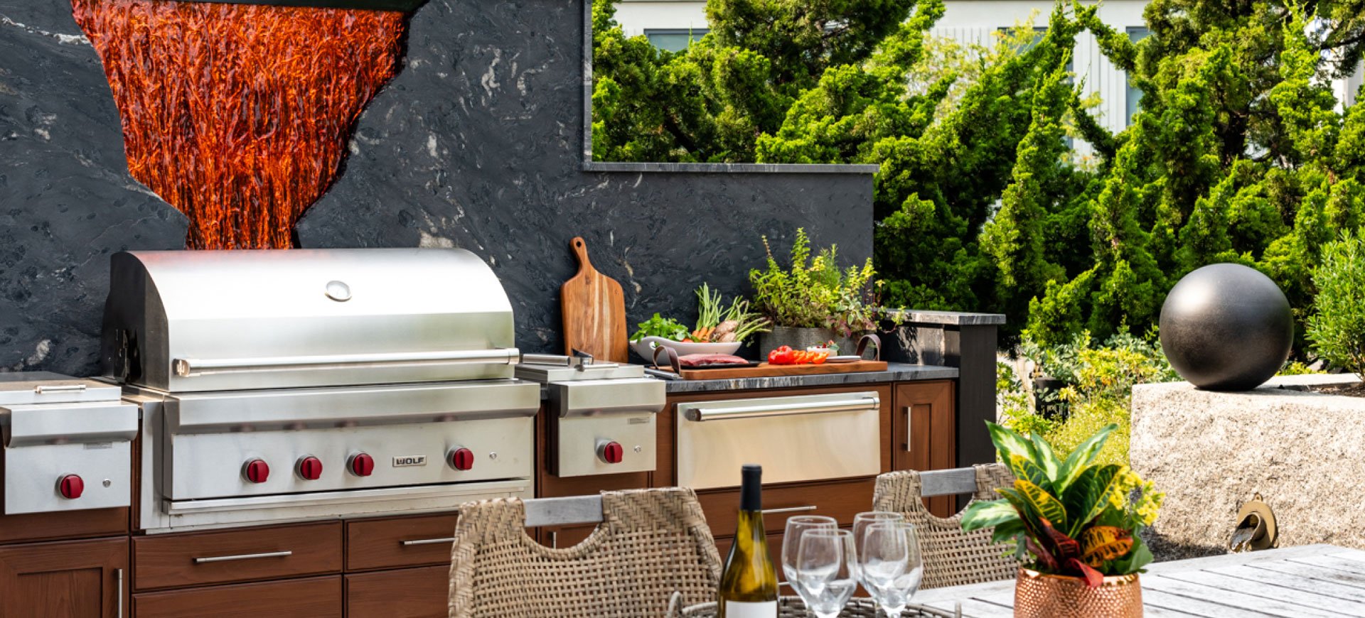 NatureKast Outdoor Kitchen in Toronto